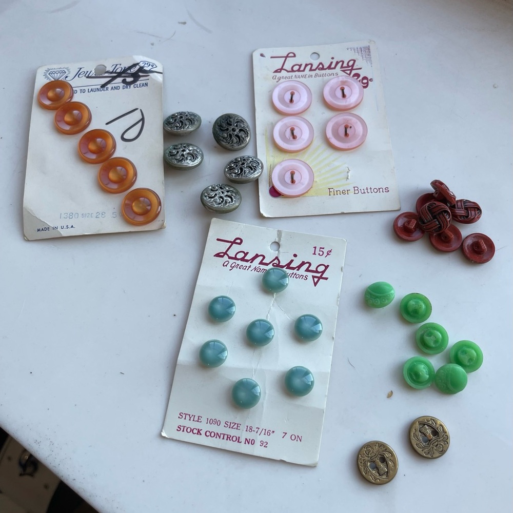 Vintage Buttons
